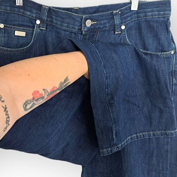 Boss Hugo Boss Alabama Men's Blue Denim Jeans size 38 x 30 - Picture 3 of 11